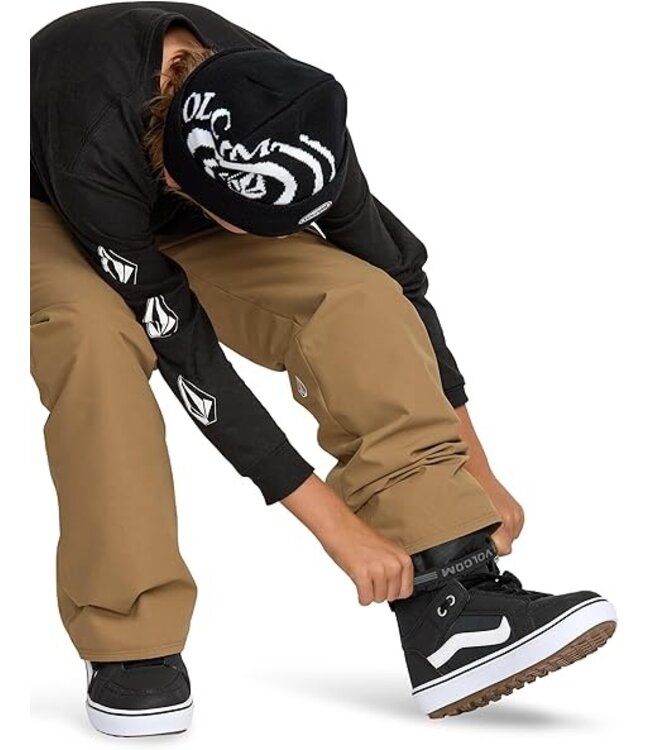 Volcom FREAKIN CHINO YOUTH INS PANT BRONZE
