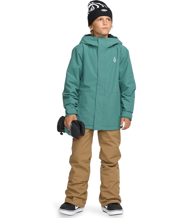 Volcom FREAKIN CHINO YOUTH INS PANT BRONZE