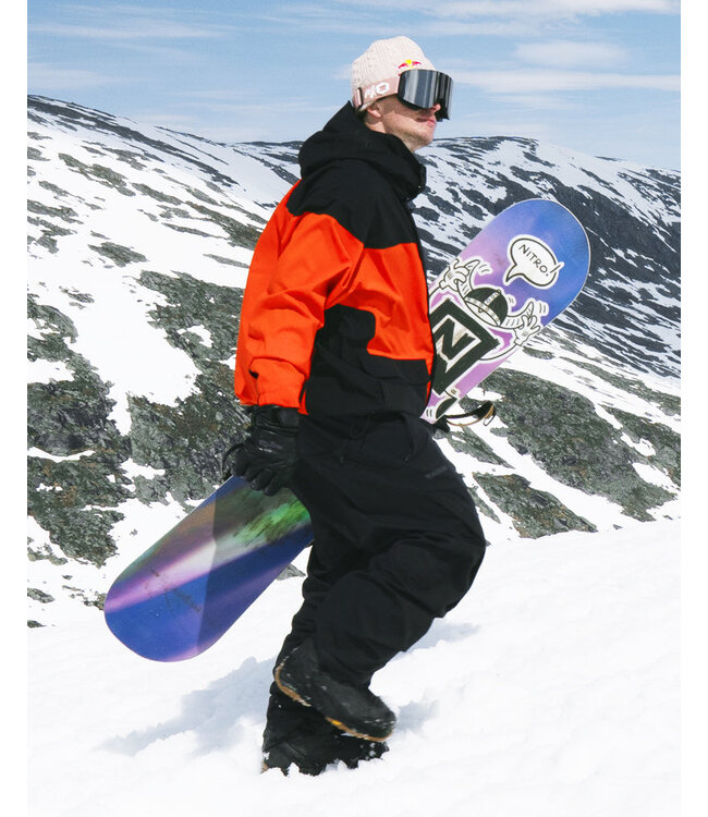 Volcom KLEVELAND JACKET Orange Shock