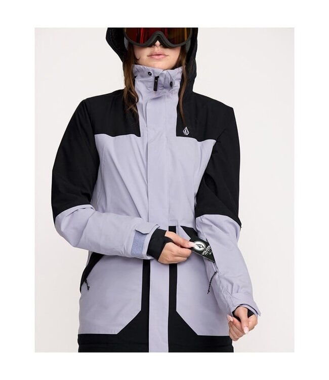 Volcom SHELTER 20K 3D STRETCH JACKET Lavender Aura
