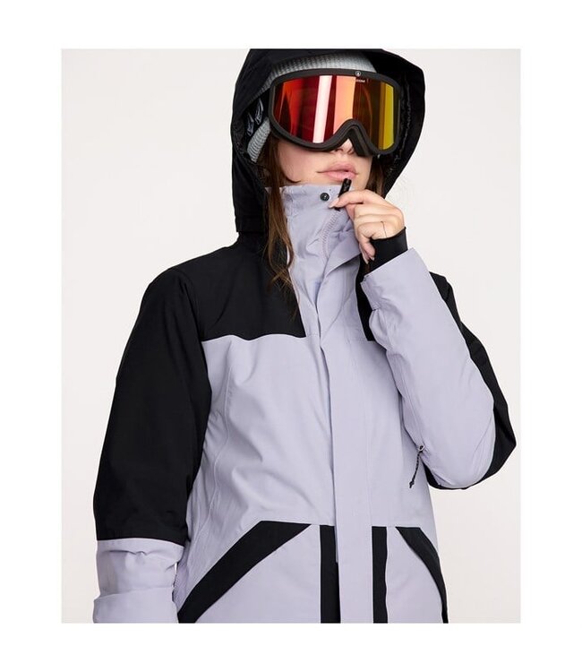 Volcom SHELTER 20K 3D STRETCH JACKET Lavender Aura