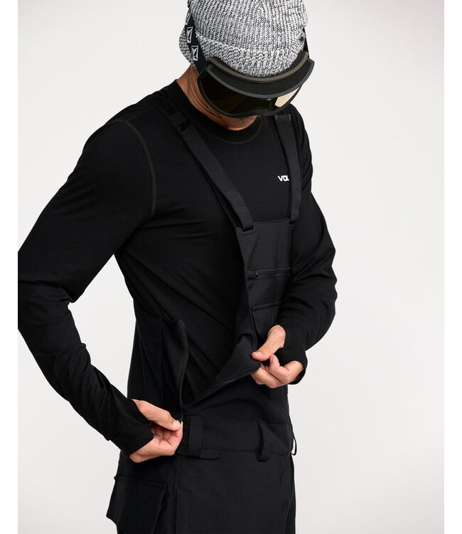 Volcom ROAN BIB OVERALL Black