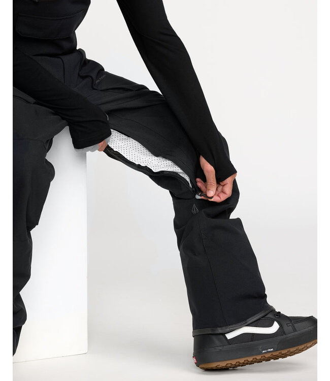 Volcom ROAN BIB OVERALL Black