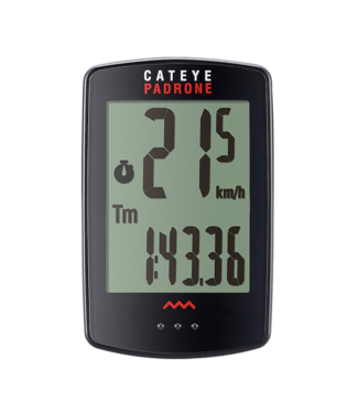 CatEye Padrone Cycling Computer