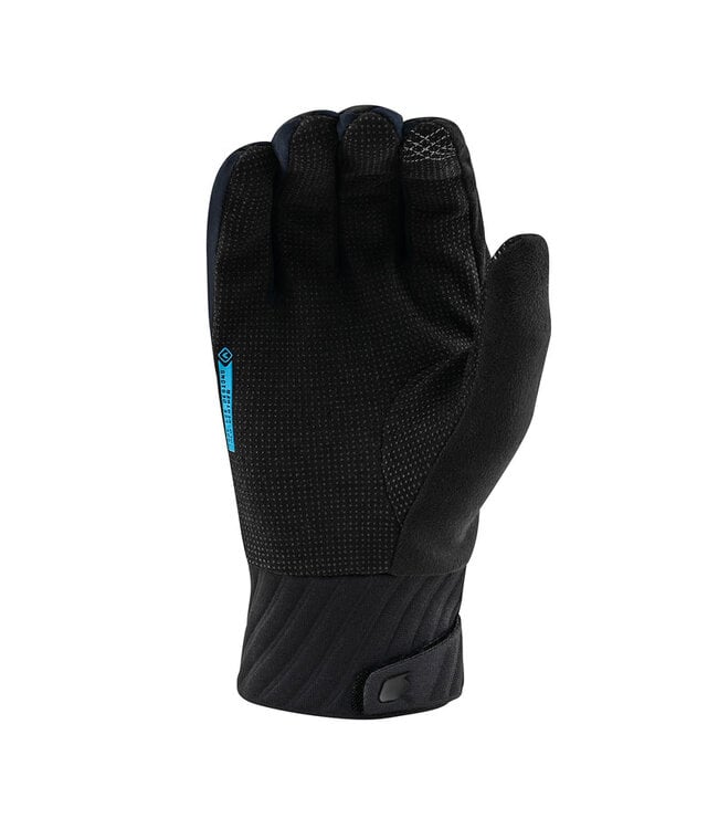 Troy Lee Designs SWELTER PLUS GLOVE; MONO BLACK