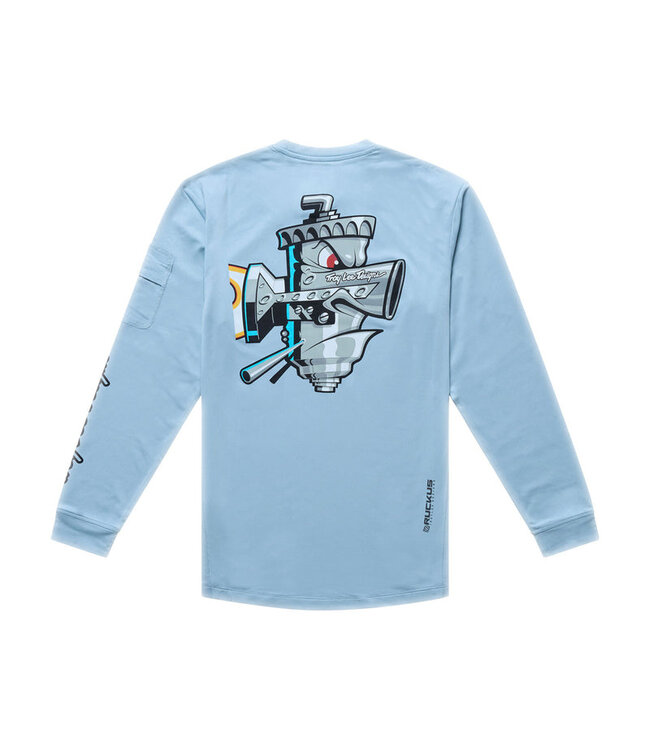 Troy Lee Designs YOUTH RUCKUS RIDE LONG SLEEVE TEE