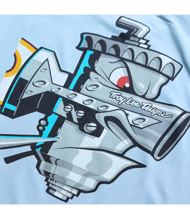 Troy Lee Designs YOUTH RUCKUS RIDE LONG SLEEVE TEE