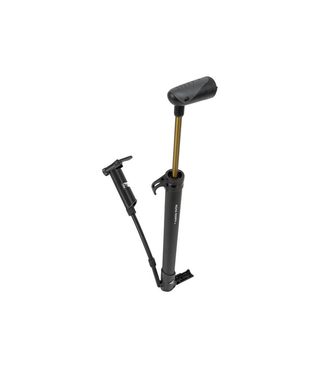 Topeak Topeak Road Morph G Pump - with Gauge 140 PSI