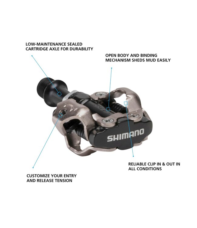 PEDAL, PD-M540 SPD PEDAL, W/CLEAT
