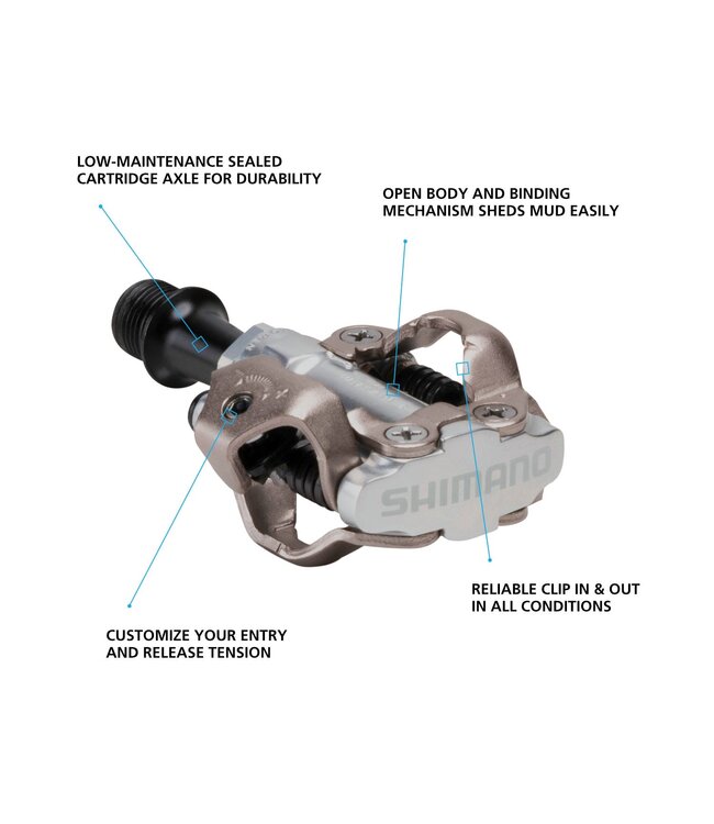 PEDAL, PD-M540 SPD PEDAL, W/CLEAT