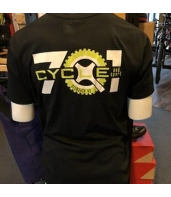 701 Cycle and Sport 701 Cycle and Sport Logo Shop T