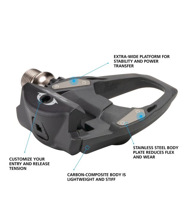 PEDAL, PD-R7000, 105, SPD-SL PEDAL, W/CLEAT