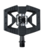 Crank Brothers Double Shot 1 Pedals - Single Side Clipless with Platform