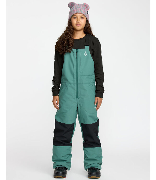 Volcom Kids' Barkley Insulated Bib Overalls