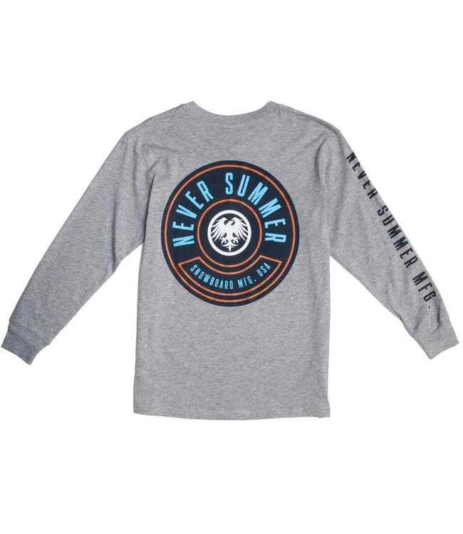 Never Summer Industries Youth Long Sleeve Seal Tee