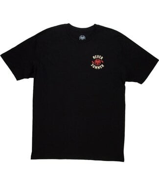 Never Summer Industries PANTHER ROSE SHORT SLEEVE TEE