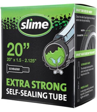 Slime Self Healing Schrader Valve Tube