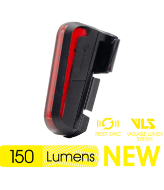 Moon CERBERUS SENSE W/RIDER SYNC 150LM TAILLIGHT