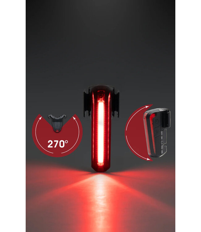Moon CERBERUS SENSE W/RIDER SYNC 150LM TAILLIGHT