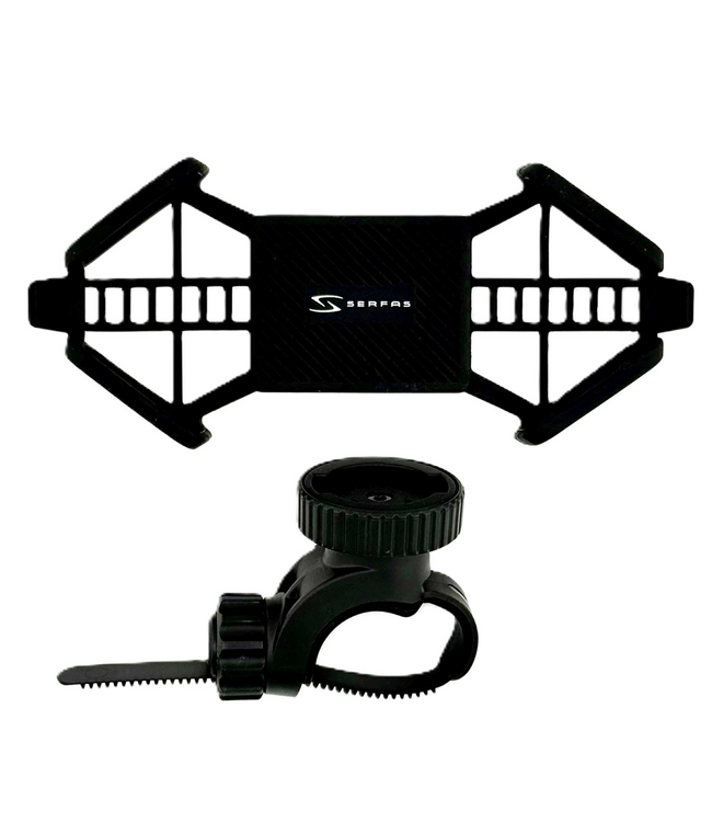 Serfas SILICONE ADJUSTABLE PHONE HOLDER