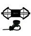 Serfas SILICONE ADJUSTABLE PHONE HOLDER