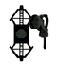 Serfas SILICONE ADJUSTABLE PHONE HOLDER