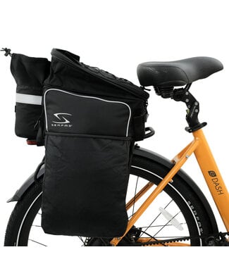 Serfas DUAL PANNIER TRUNK BAG