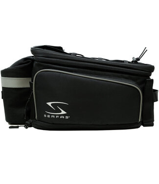 Serfas DUAL PANNIER TRUNK BAG
