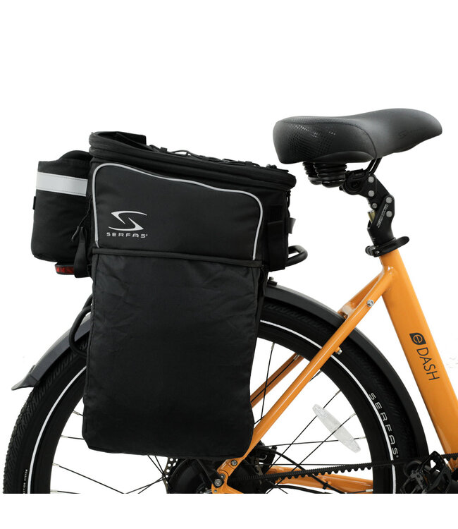 Serfas DUAL PANNIER TRUNK BAG