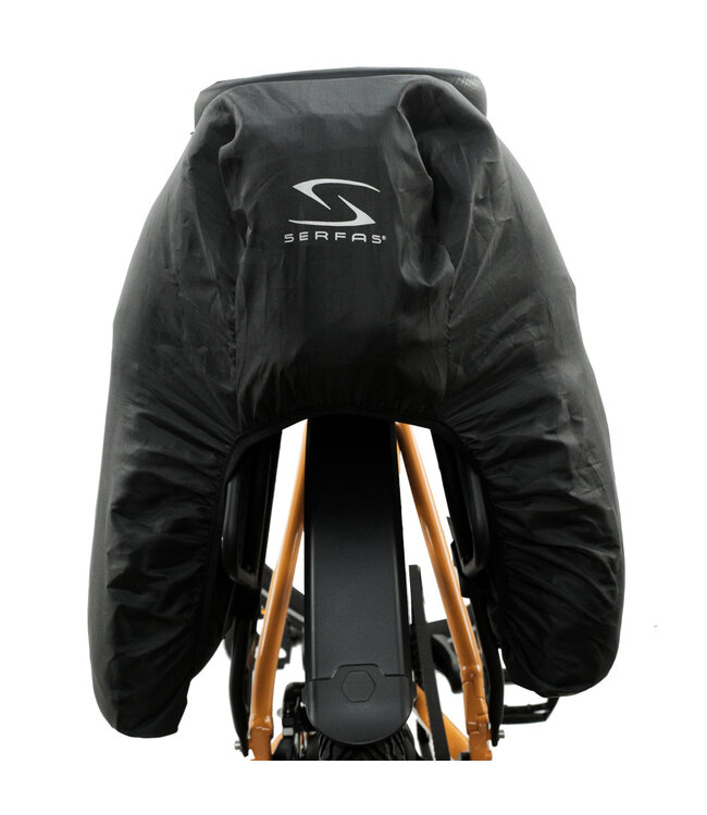 Serfas DUAL PANNIER TRUNK BAG