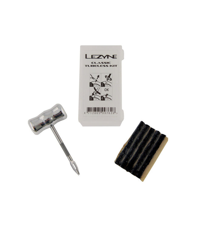 Lezyne Classic Tubeless Tire Plug Kit
