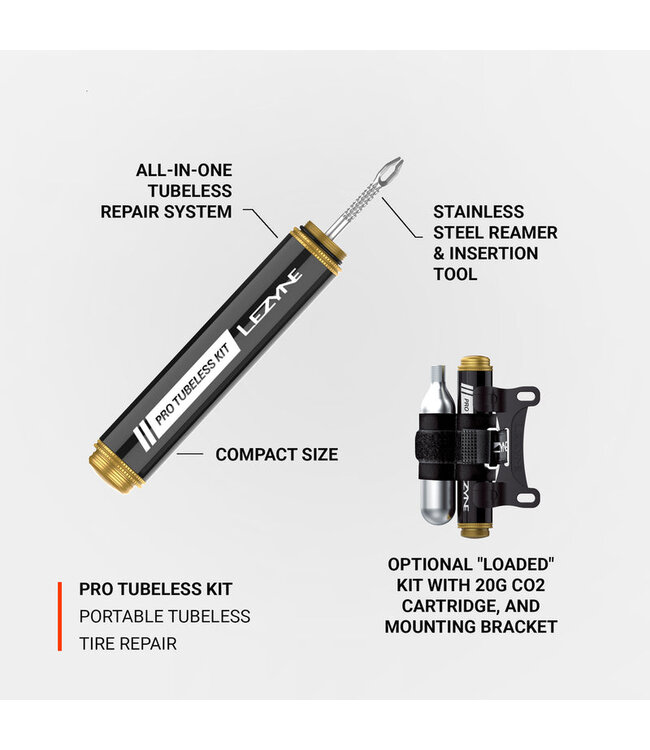 Lezyne Lezyne Pro Tubeless Kit