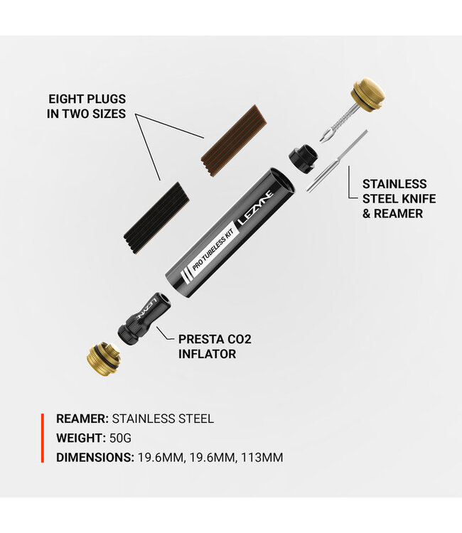 Lezyne Lezyne Pro Tubeless Kit