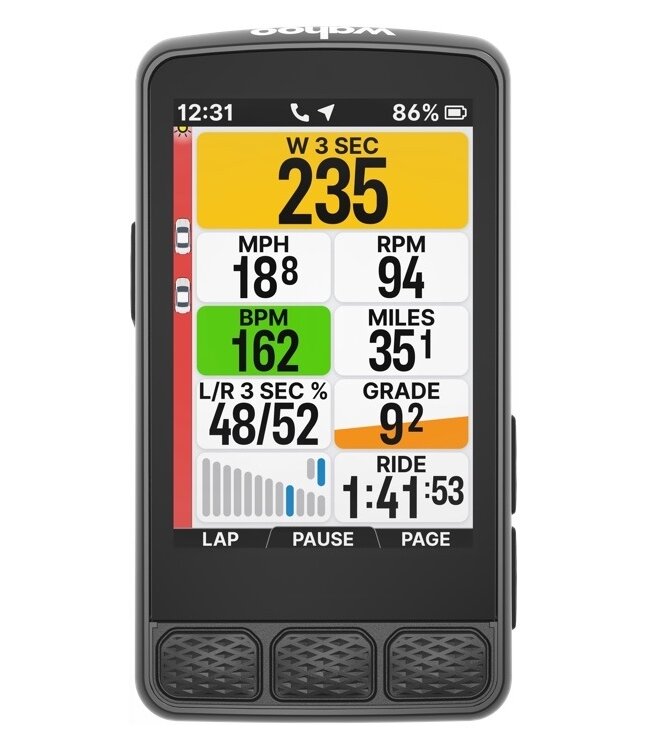 Wahoo Fitness TRACKR RADAR
