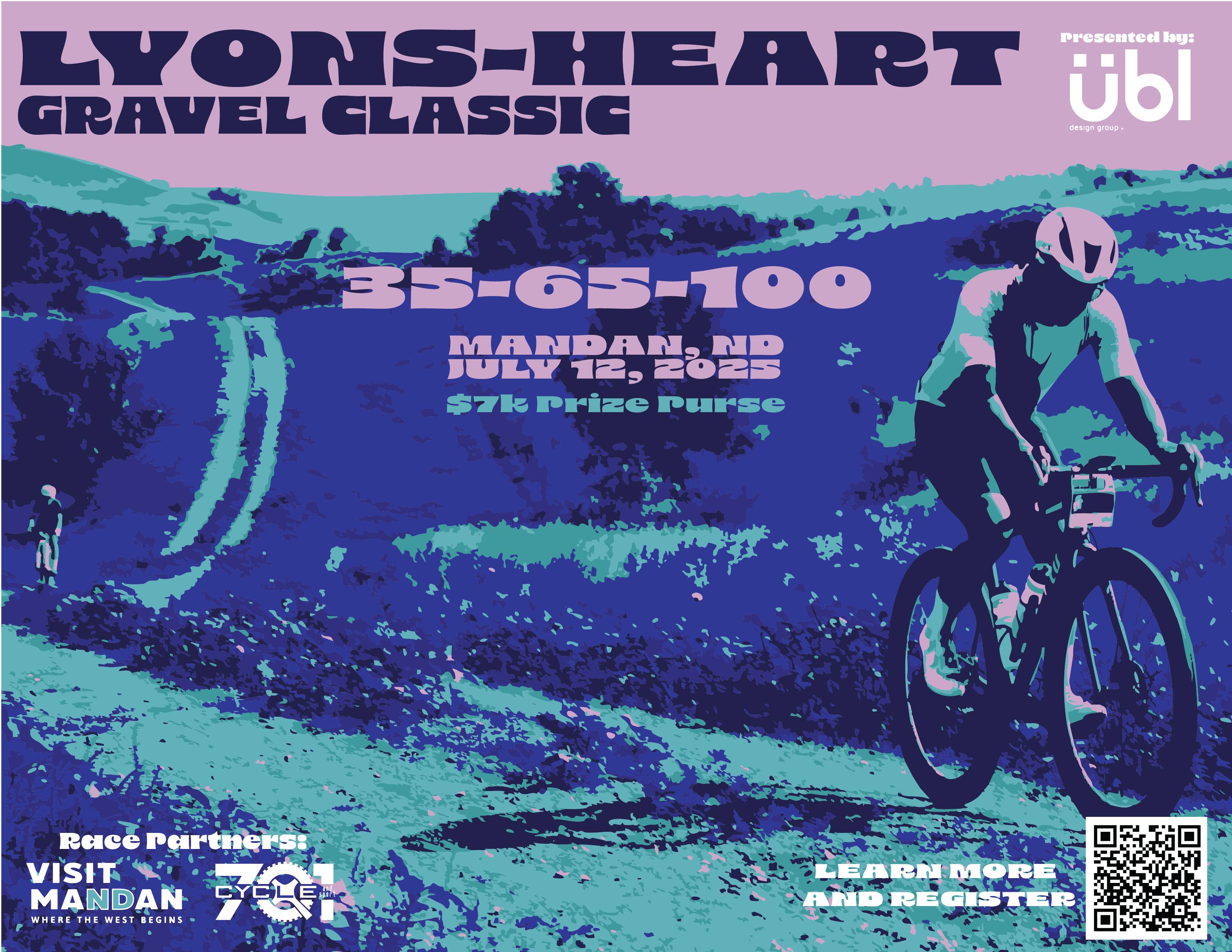 Back for 2025, the Lyons-Heart Gravel Classic
