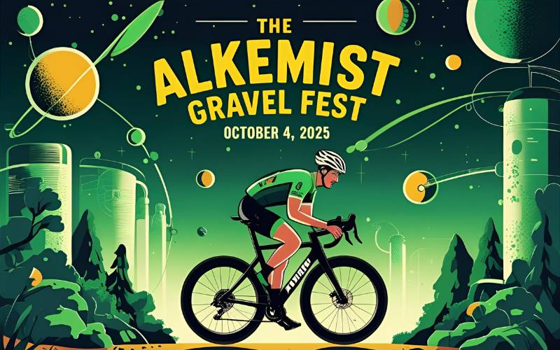 Gear up for the AlKemist Gravel Fest!
