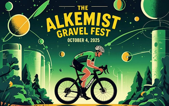 Gear up for the AlKemist Gravel Fest!