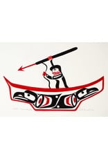 Parnell, Eric Haida Canoe Hunter