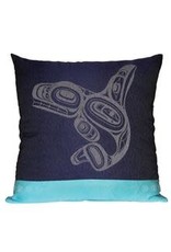 Ernest Swanson Whale Pillow Cover