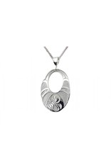 Panabo Sales Raven Wing Oval Pendant
