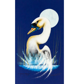 Tobacco, Garnet Swan Spirit Original Painting