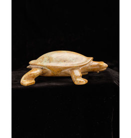 Bird, V Turtle Soapstone Carving