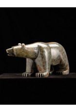 Moose, Howard Bear Soapstone Carving
