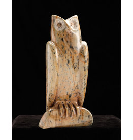 Moose, Howard Owl Soapstone Carving