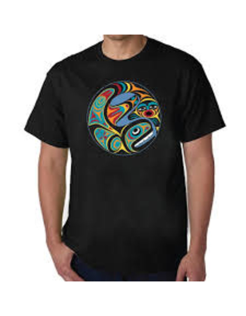 Screen Printed T-Shirt - Skwachà ys Lodge & Gallery
