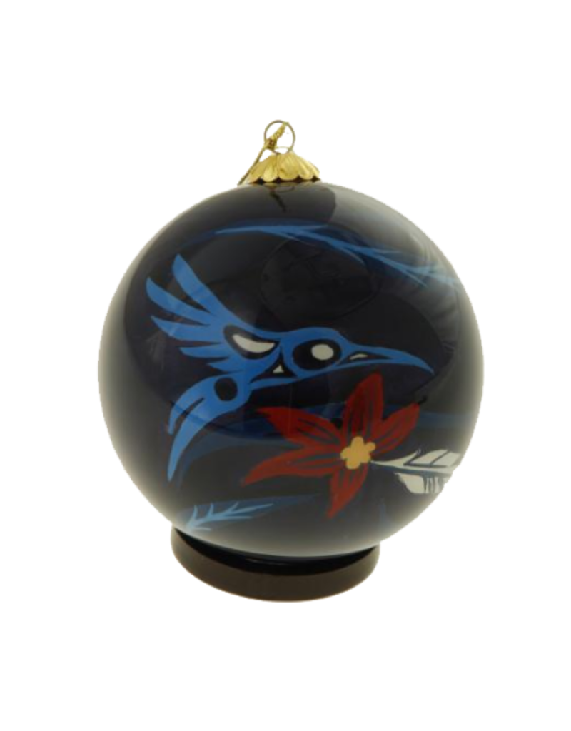 Panabo Sales Glass Painted Ornament
