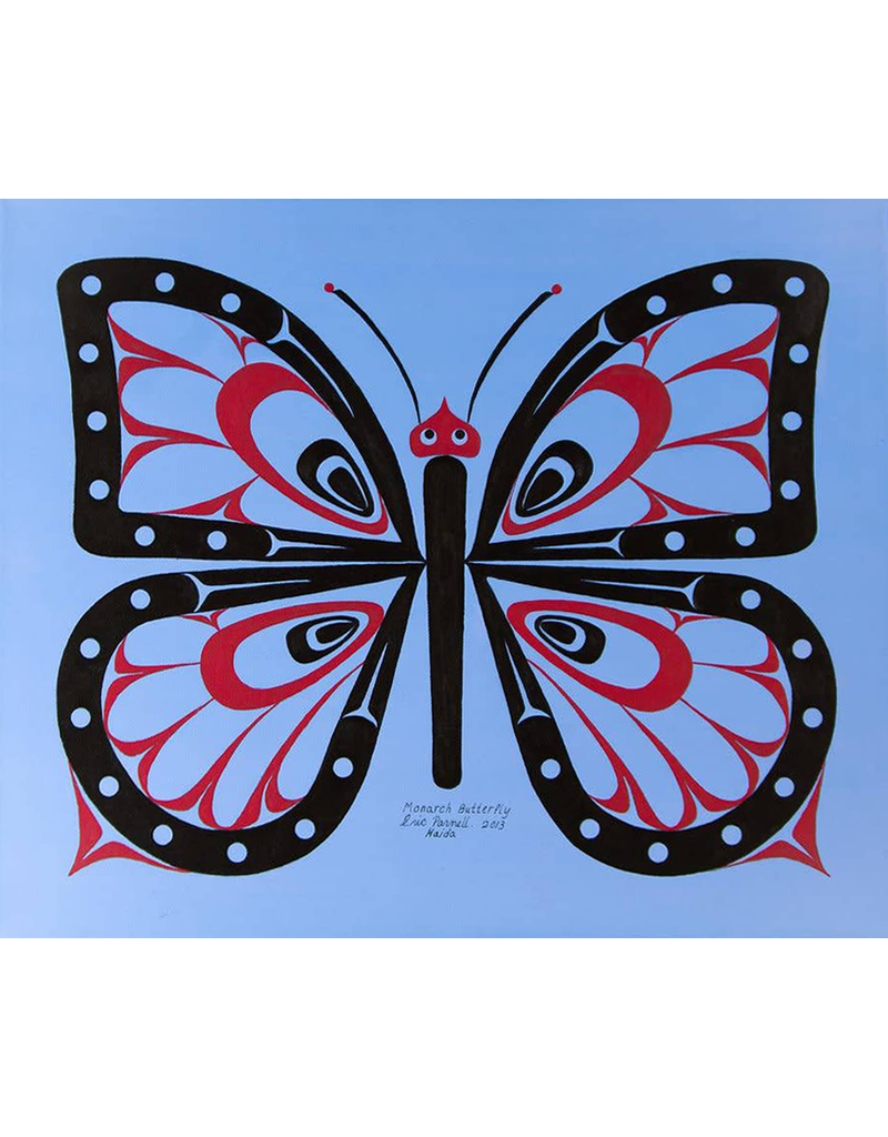 Parnell, Eric Monarch Butterfly Original Framed