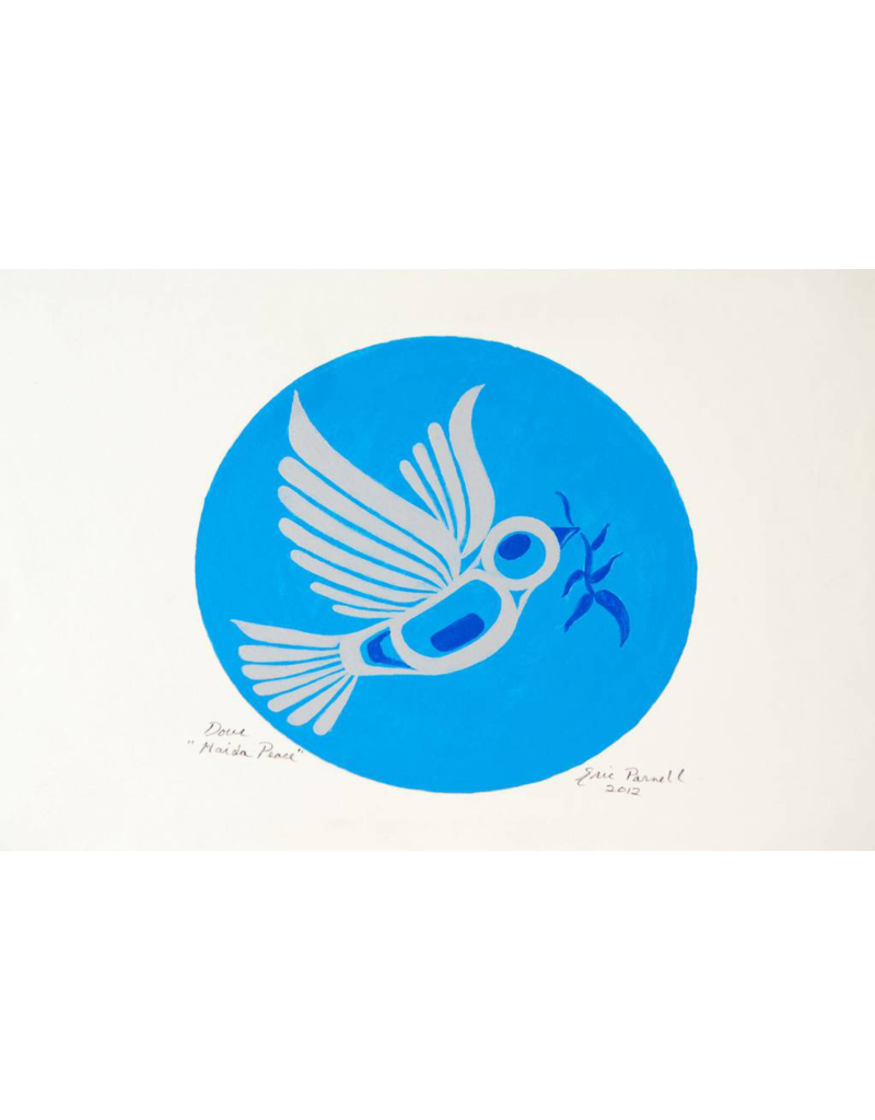 Parnell, Eric Dove - Haida Peace Original 2012