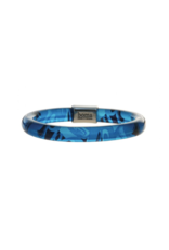 Hunt, Corrine Bangle With Pewter - Turquoise (Small)