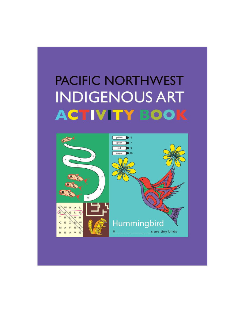 Native Northwest Activity Book